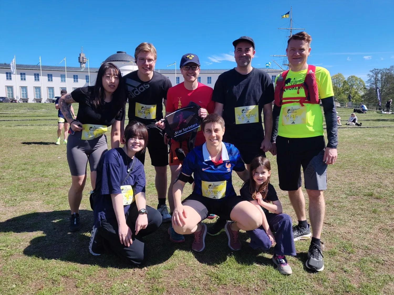 Göritz lab Wing for life world run