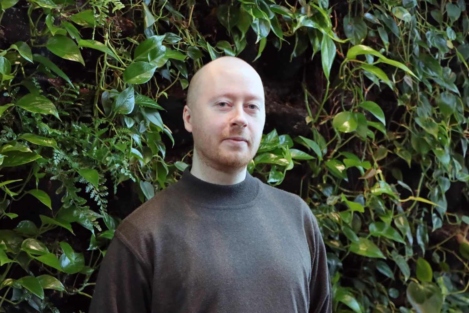 Porträtt av Alexander Kvist, doktorand vid avdelningen för fysioterapi, NVS.