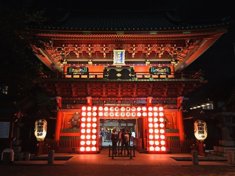 Shrine in Tokyo