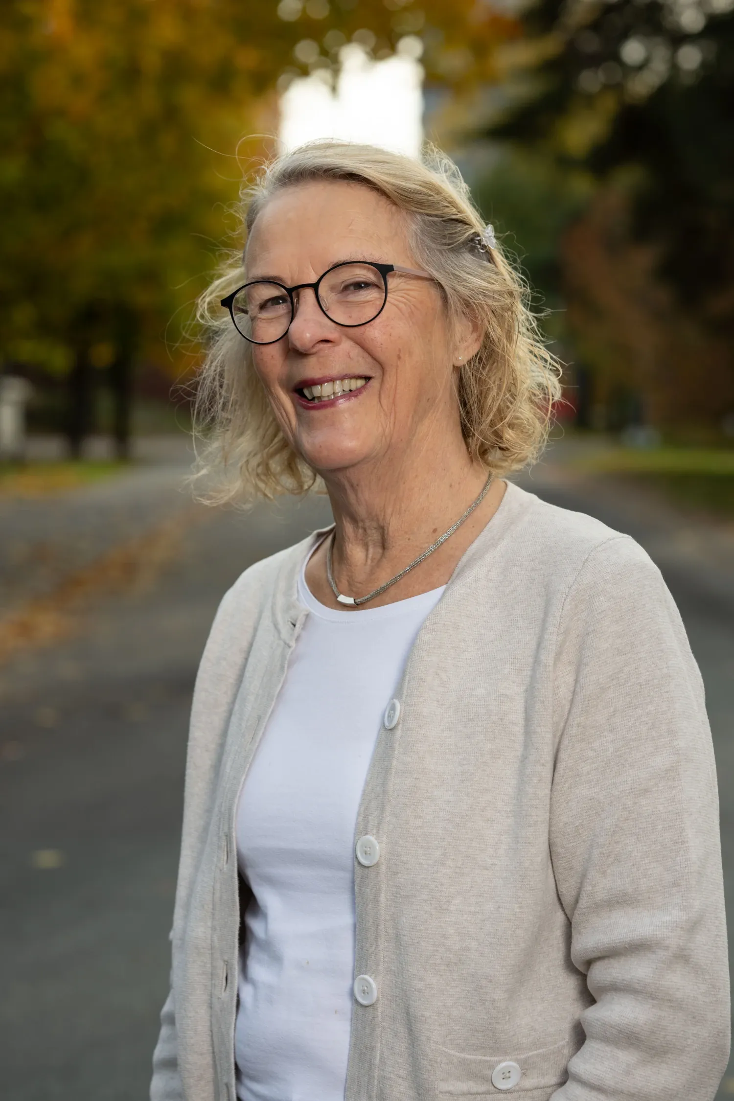 Porträtt av Ingrid Lindquist, NVS