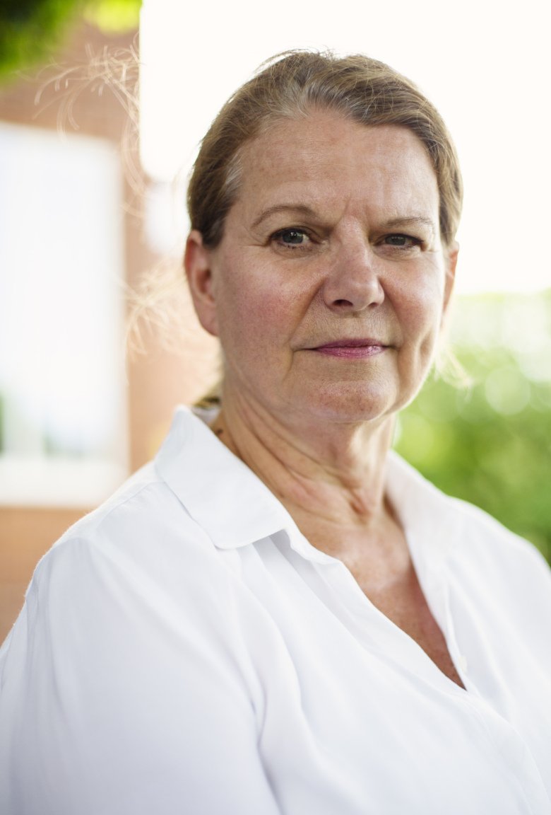 Professor Irene Jensen. Foto Martin Stenmark.