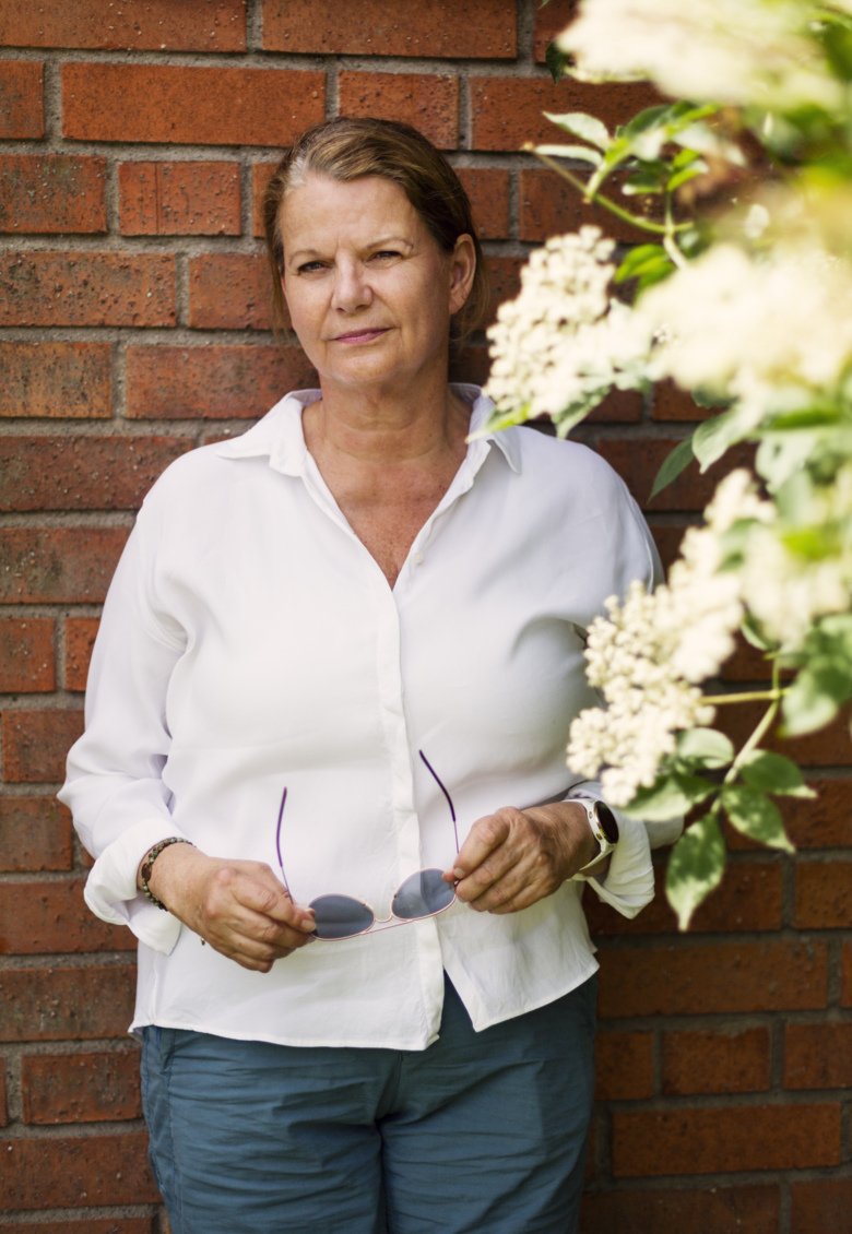 Professor Irene Jensen. Foto: Martin Stenmark.