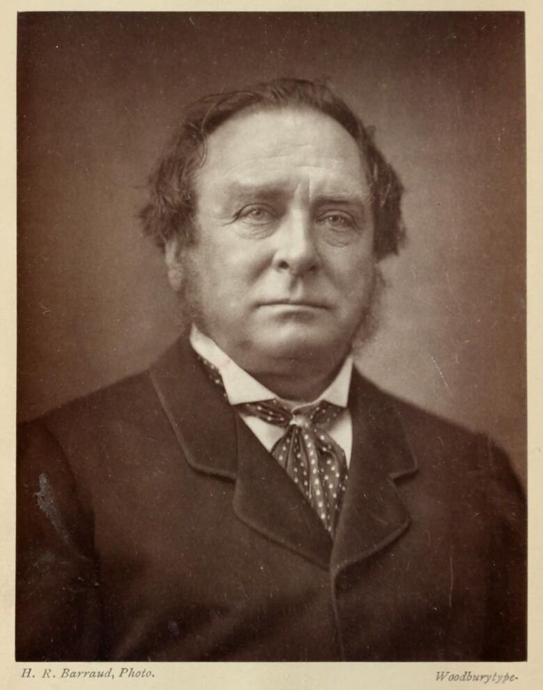 Old portrait of James Parkinson.