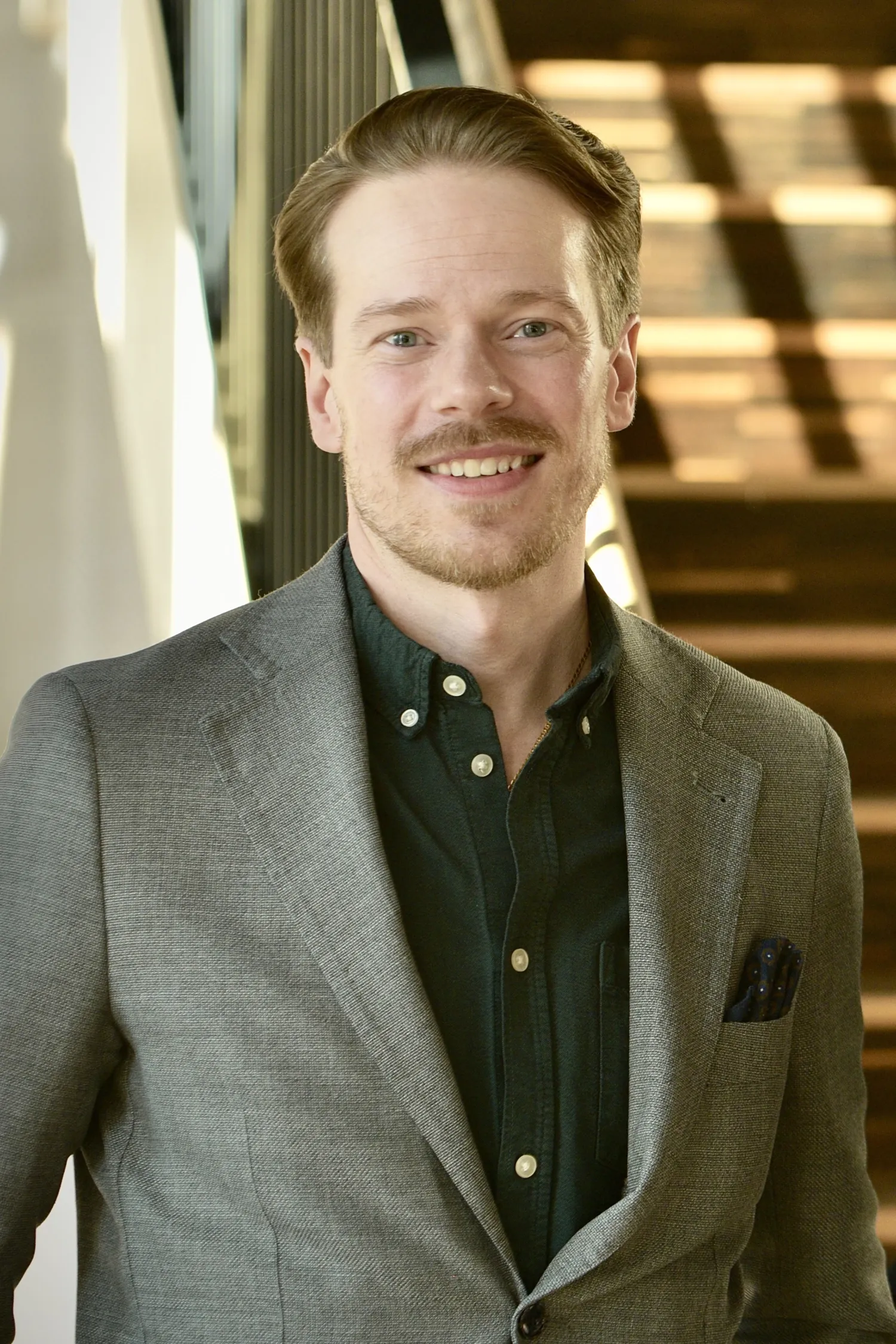 Portrait of Joachim Eckerström