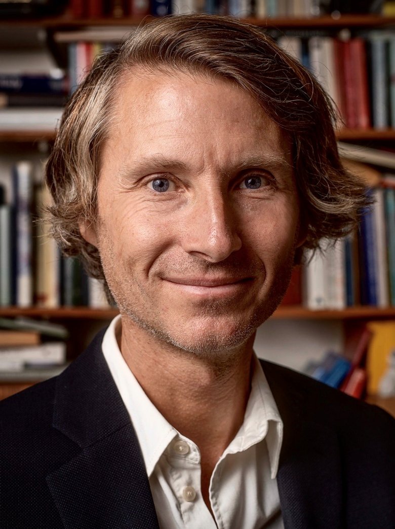 Portrait photo of Joakim Olbers.