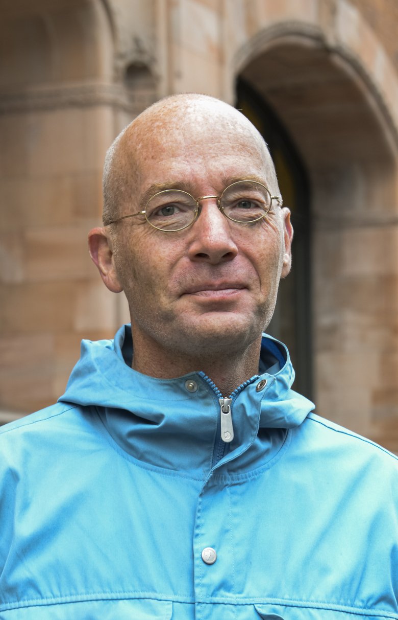 Porträtt av professor Johan Lundberg. Foto: Andreas Andersson.