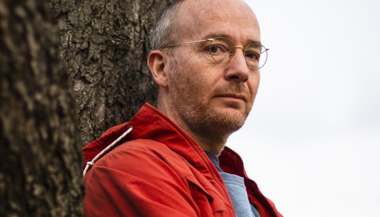 Portrait of Johan Lundberg. Photo: Martin Stenmark.