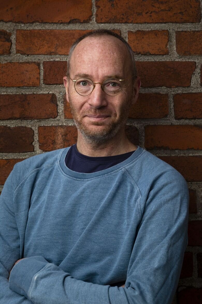 portrait of researcher Johan Lundberg. Photo: Martin Stenmark.