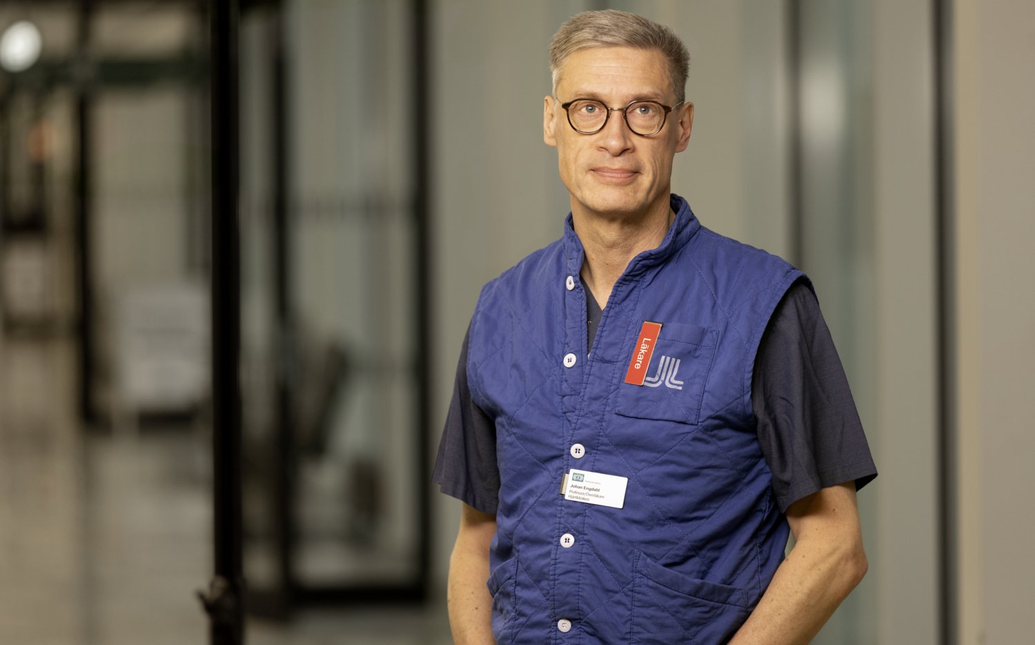 Porträtt av Johan Engdahl.