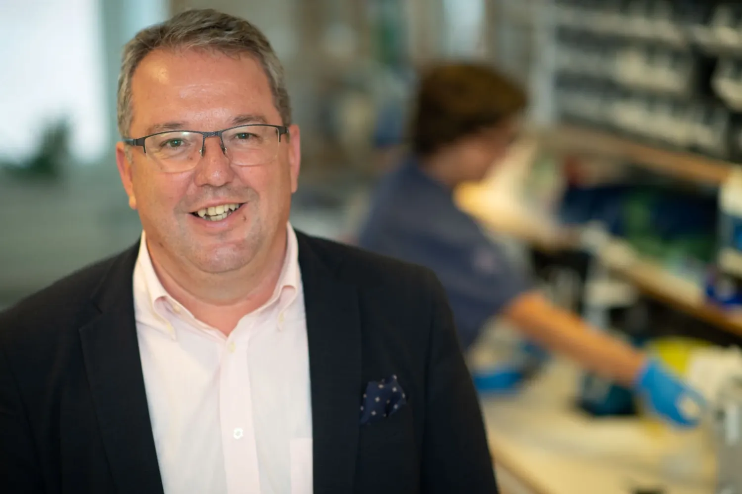 Portrait of Jovan Antovic.