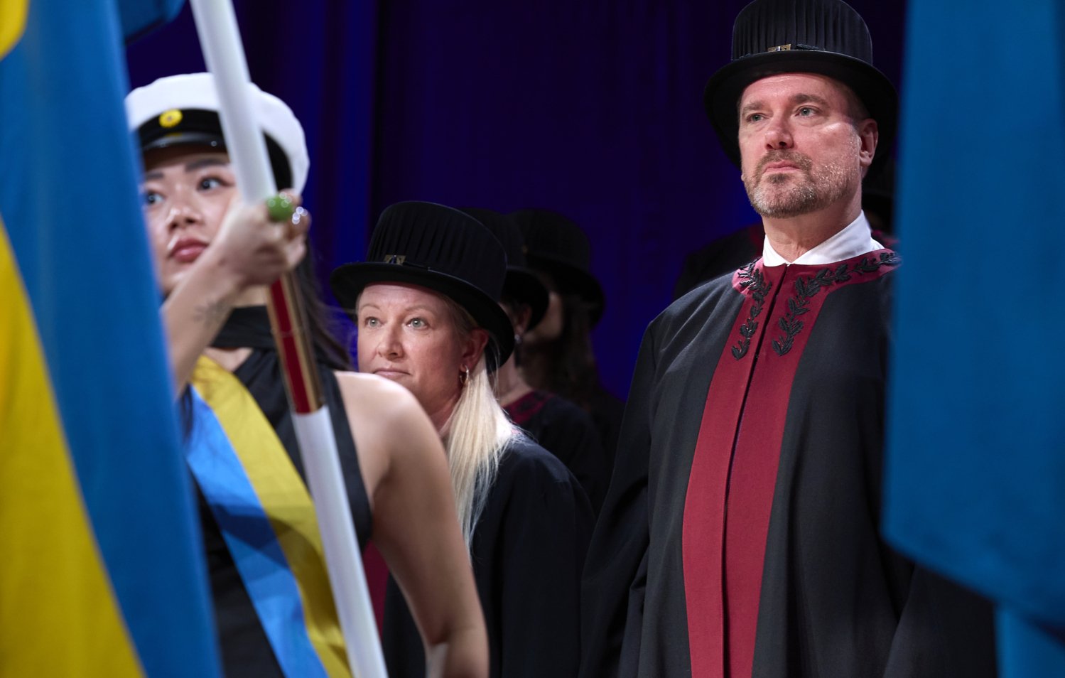 Lisa Thorell and Per Östberg.