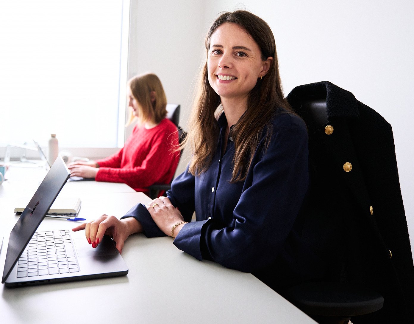 Portrait image in environment.