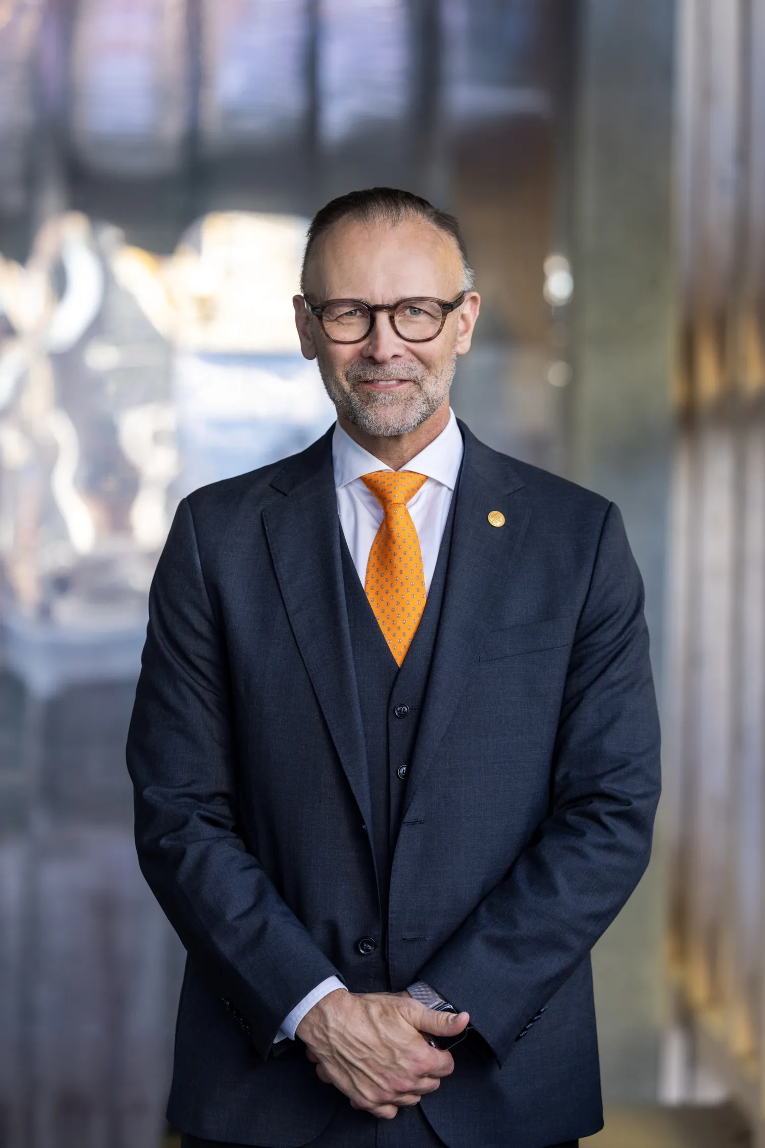 KIs Vice President Martin Bergö