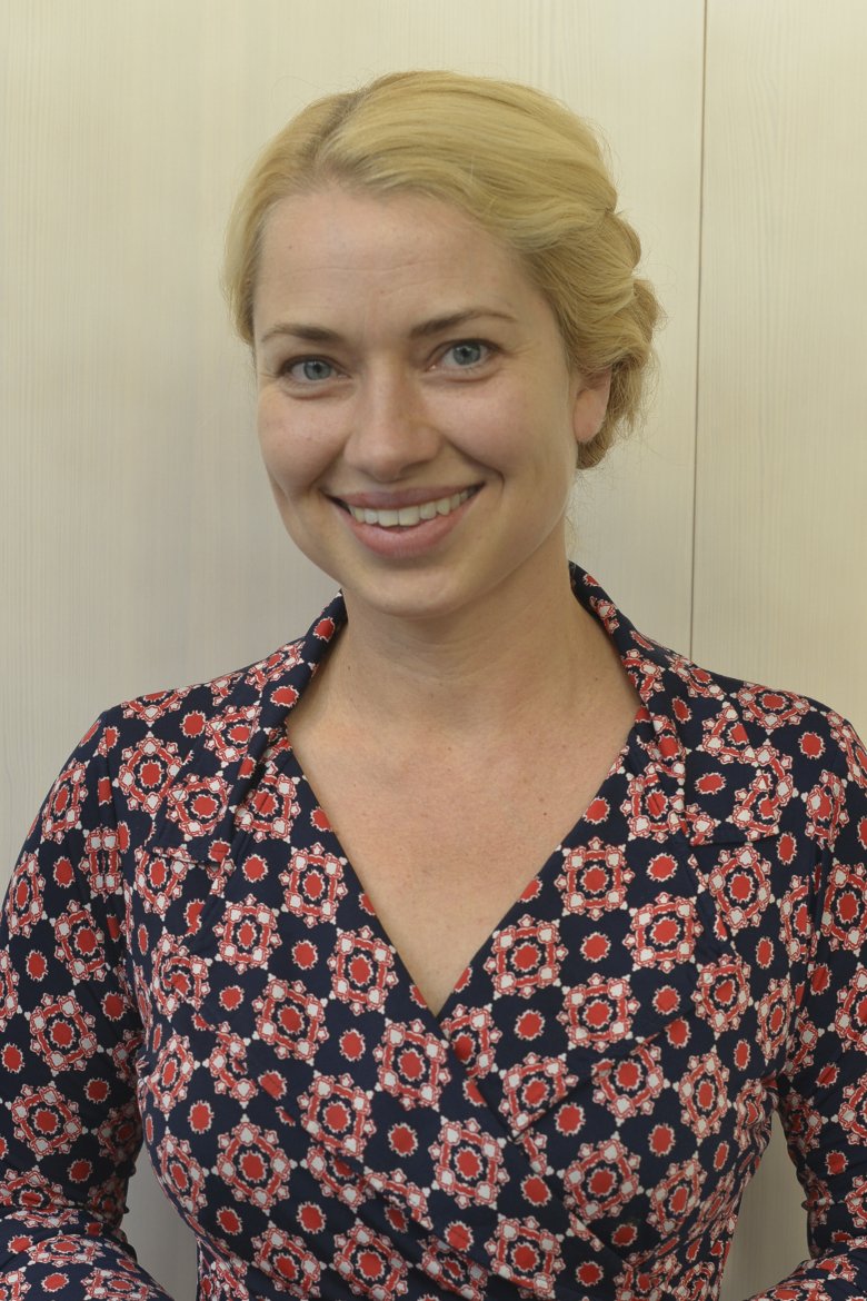 Karin Jensen, forskare vid institutionen för klinisk neurovetenskap. Foto: Cecilia Odlind