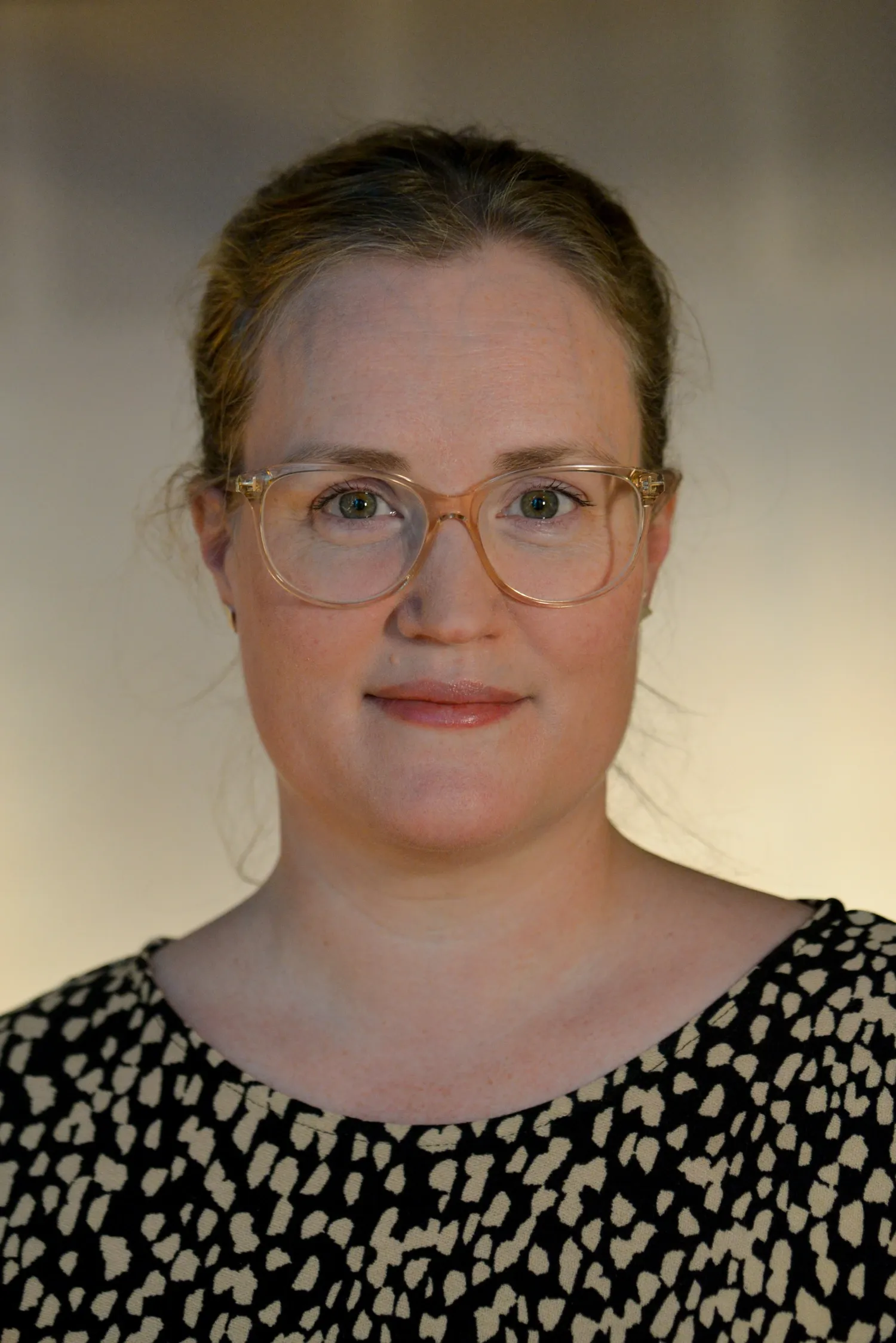 Portrait of Karin Sundström