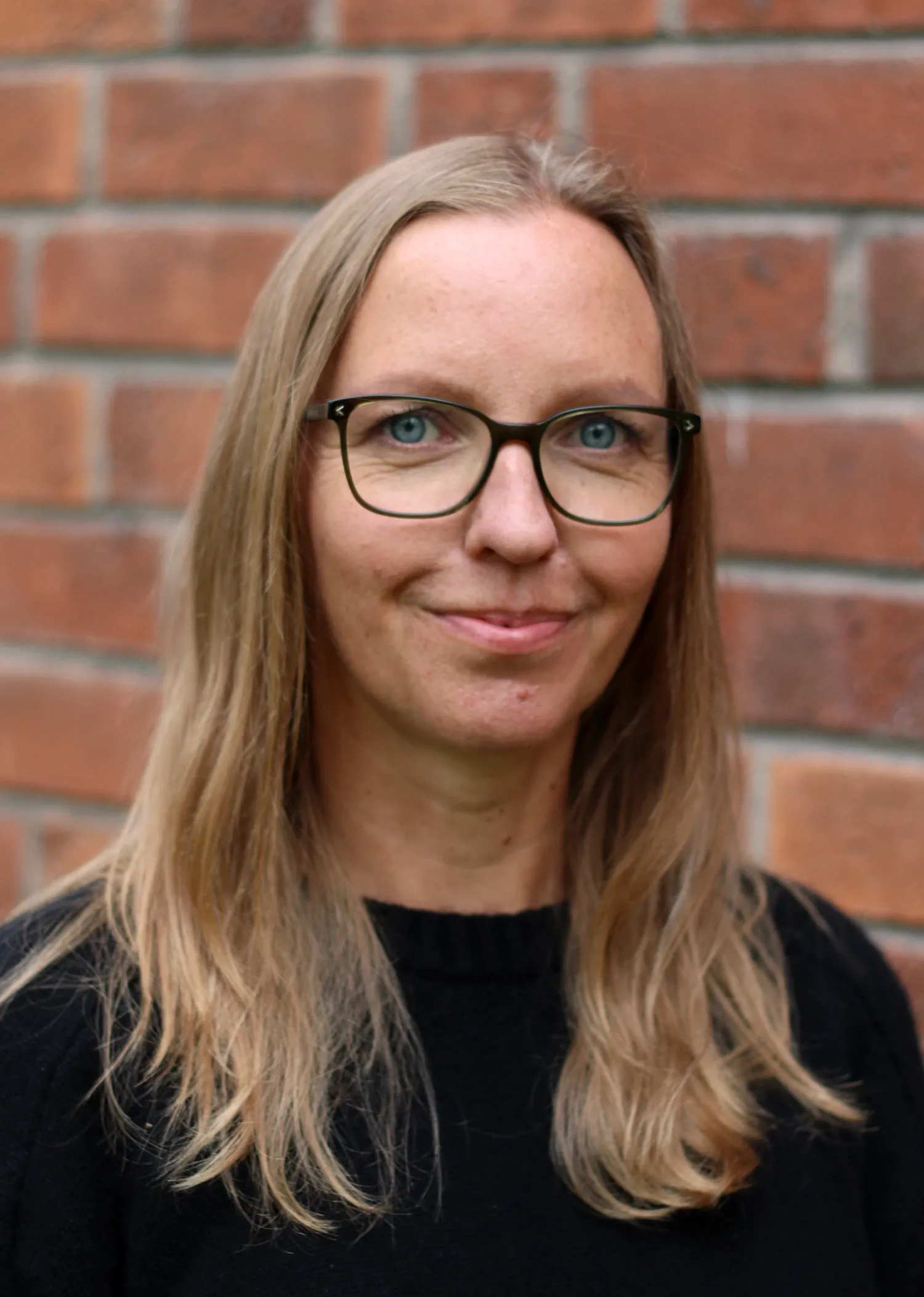 Porträtt på Ida Karlsson