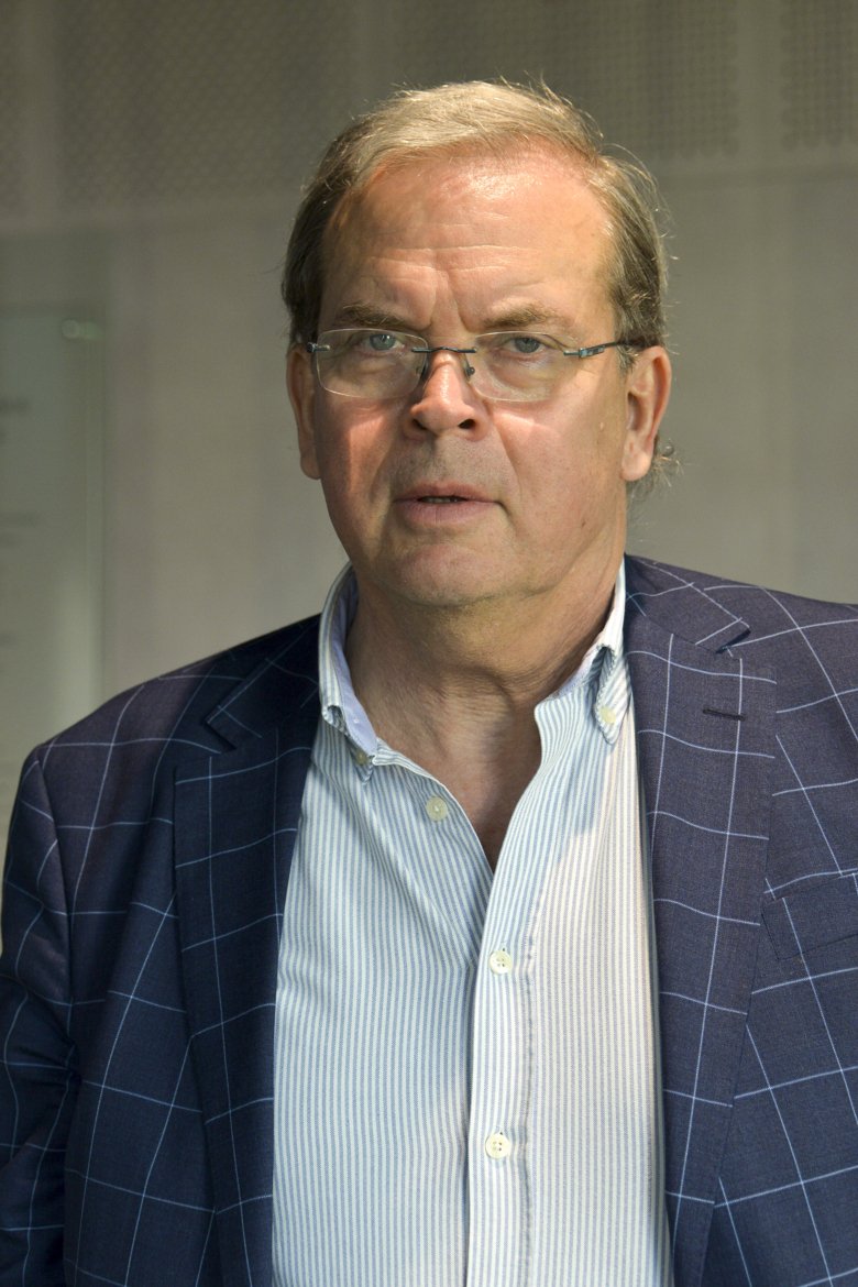 Porträtt av professor Kristian Borg, foto: Andreas Andersson.