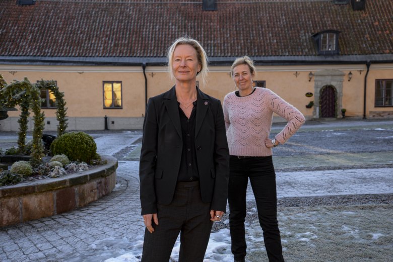 Kristina Gemzell Danielsson och Cecilia Odlind
