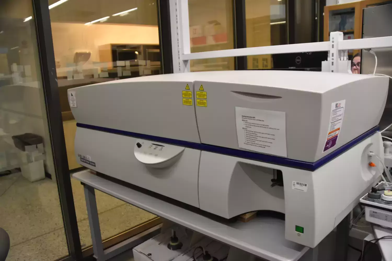BD® LSR II SORP Flow Cytometer, equipment in the BFC core facility.