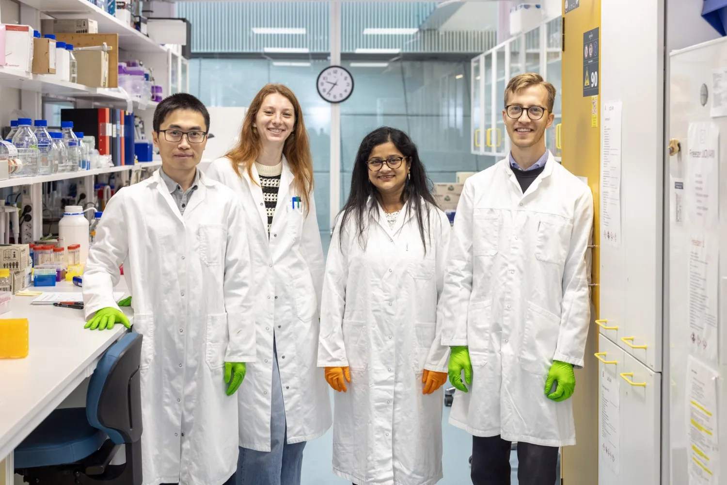 Lab environment in Neo, Flemingsberg