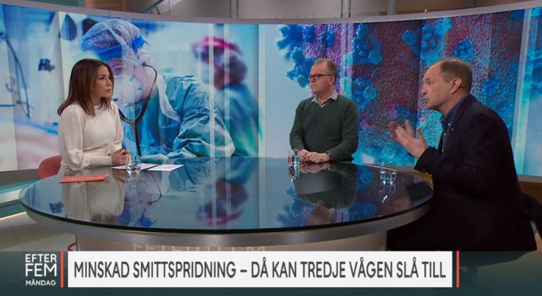 Lars Engstrand on TV4 Efter Fem