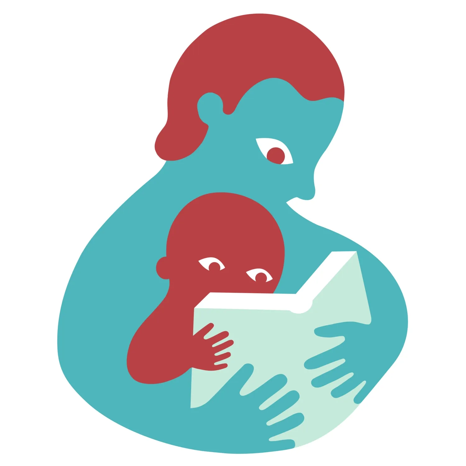 Illustration med logotyp för projekt skapad av Lotta Sjöberg.