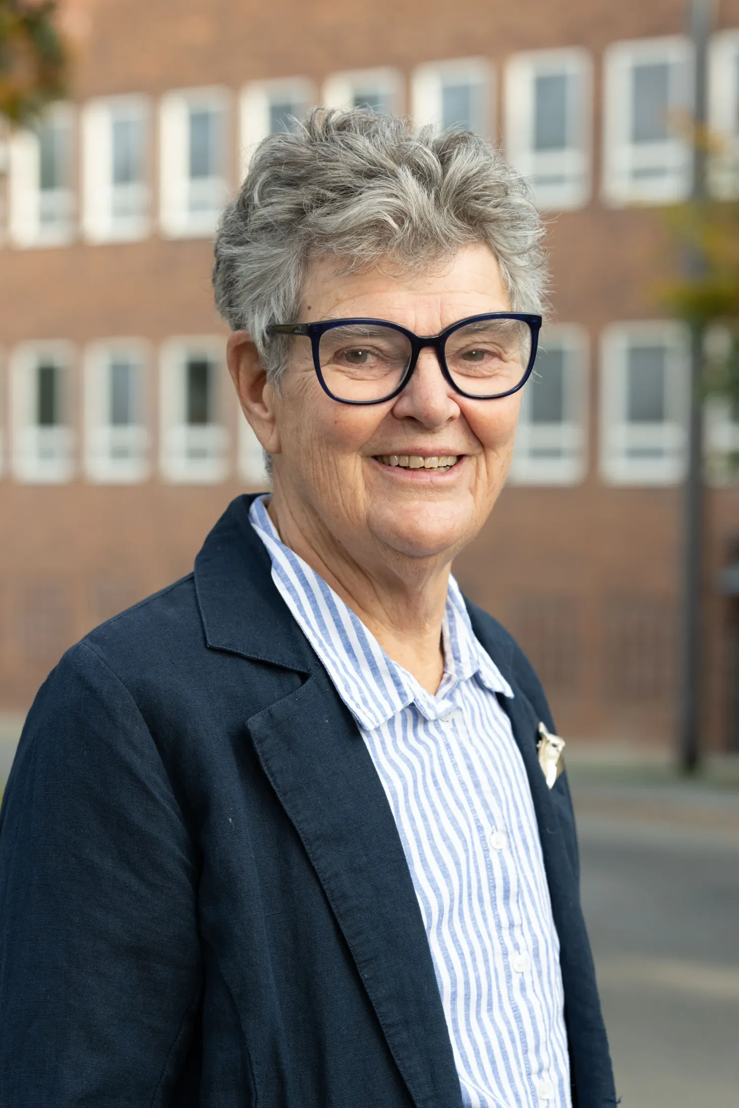 Porträtt av Lena Nilsson-Wikmar, NVS