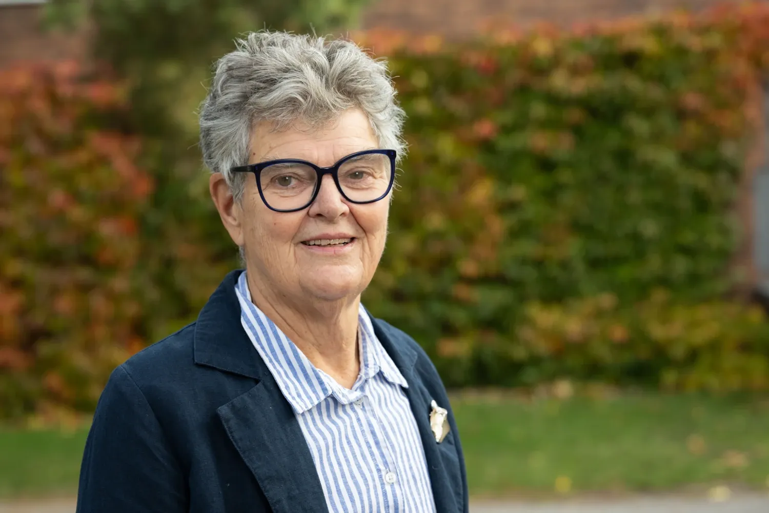 Porträtt av Lena Nilsson-Wikmar, NVS