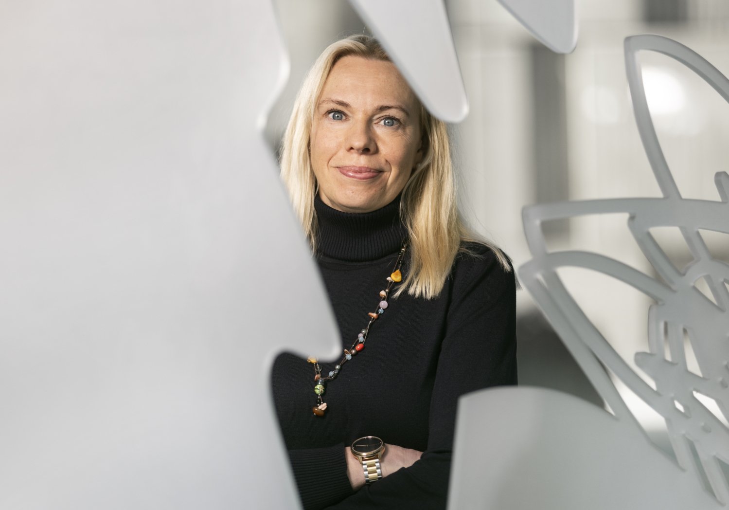 Porträtt av Linda Björkhem-Bergman