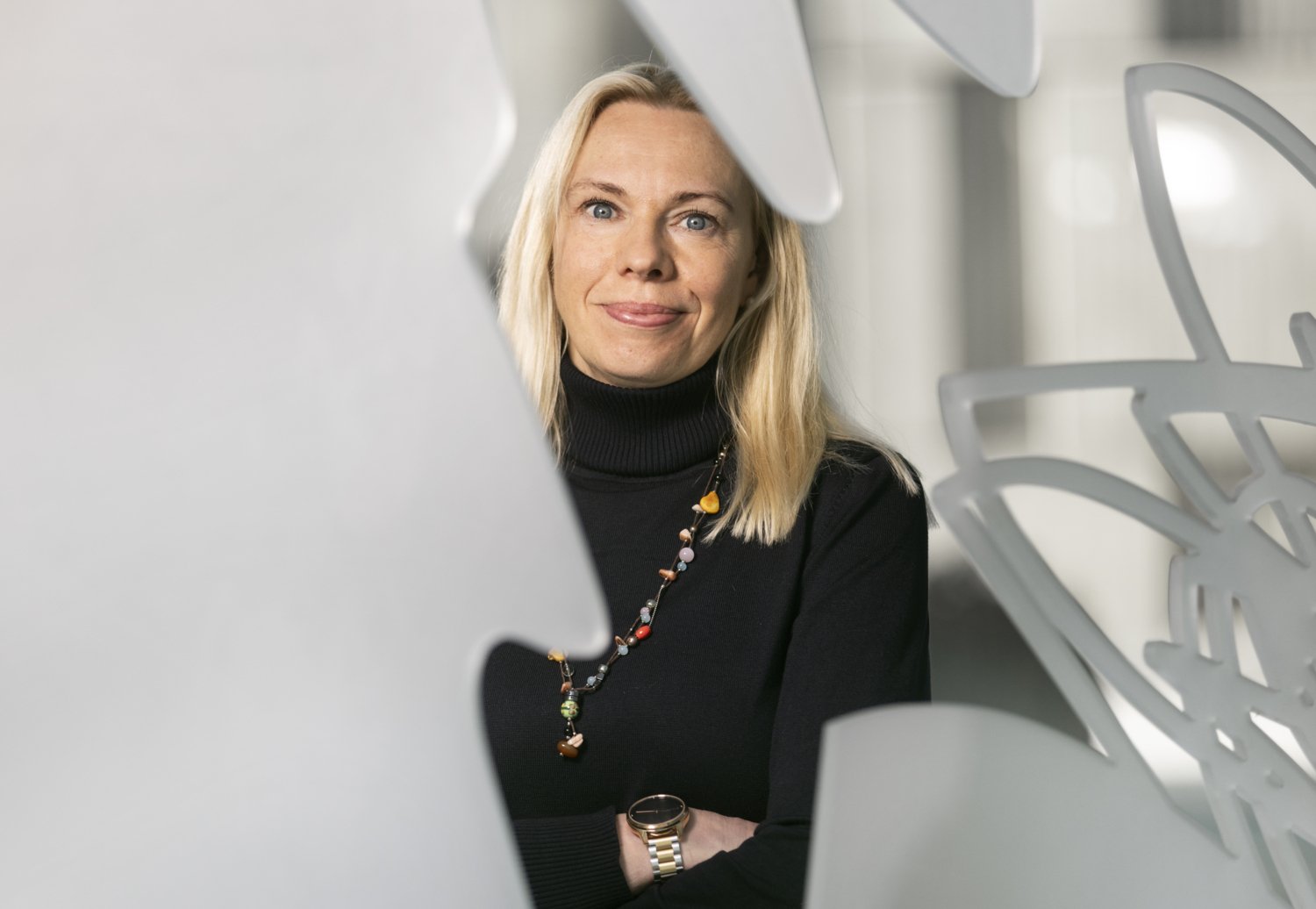 Portrait of Linda Björkhem-Bergman