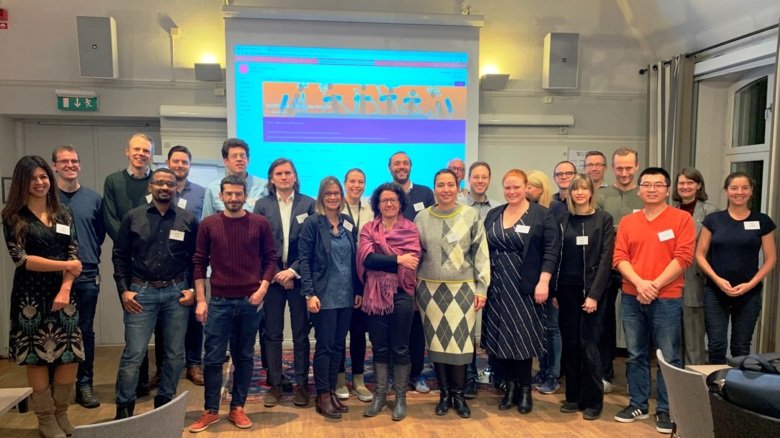 1st Workshop of the LipidNetwork, 2019. Photo: Matteo Pedrelli