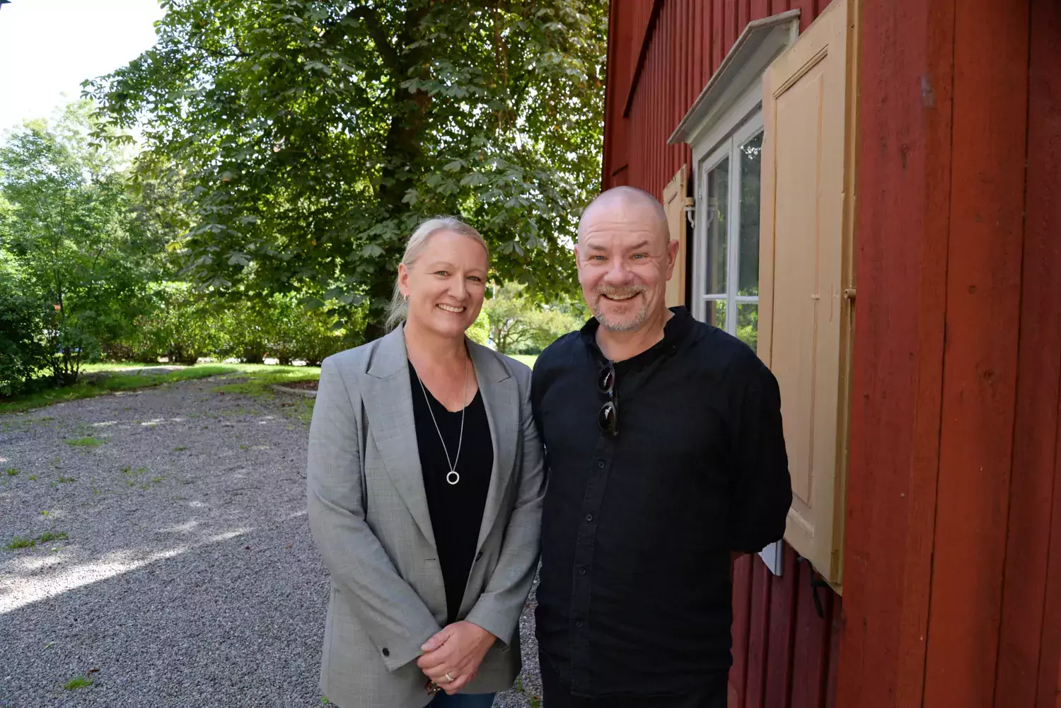 Lisa Thorell och Andreas Andersson