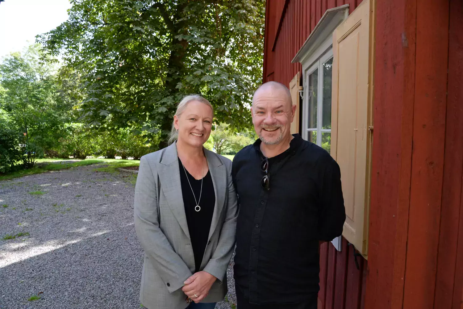 Lisa Thorell and Andreas Andersson