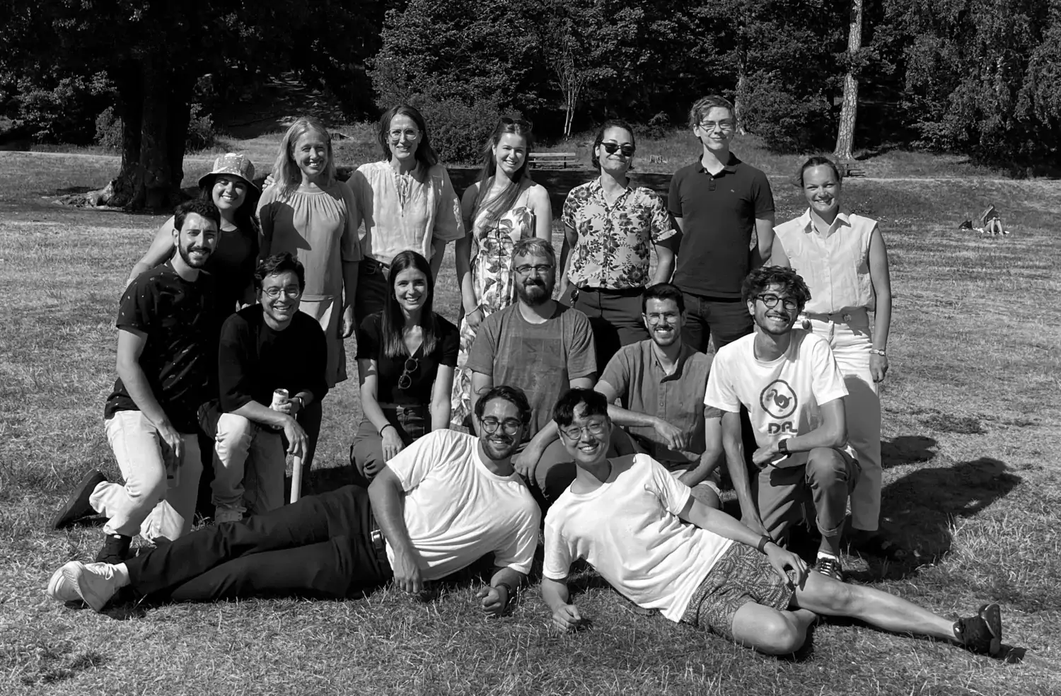 A group picture of Lisa Westerberg lab members