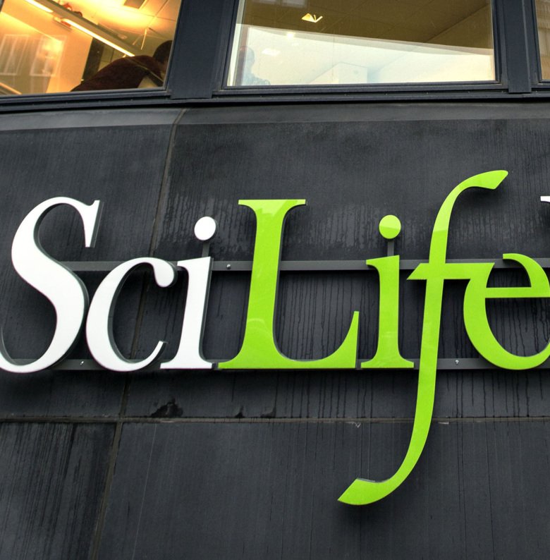 SciLifeLab logotype.