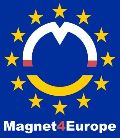 Magnet4Europe logo.