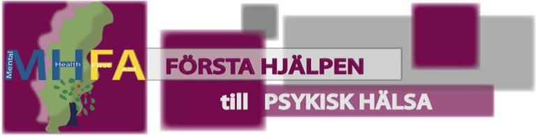 MHFA Sweden logo