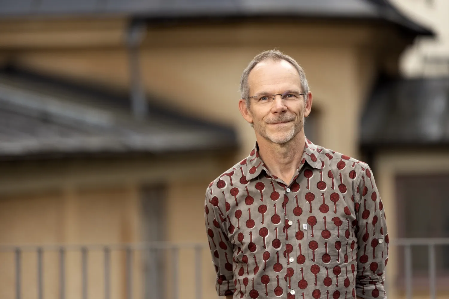 Portrait of Magnus Boman.