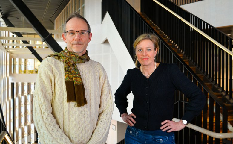 Magnus Boman and Cecilia Odlind photo Andreas Andersson.