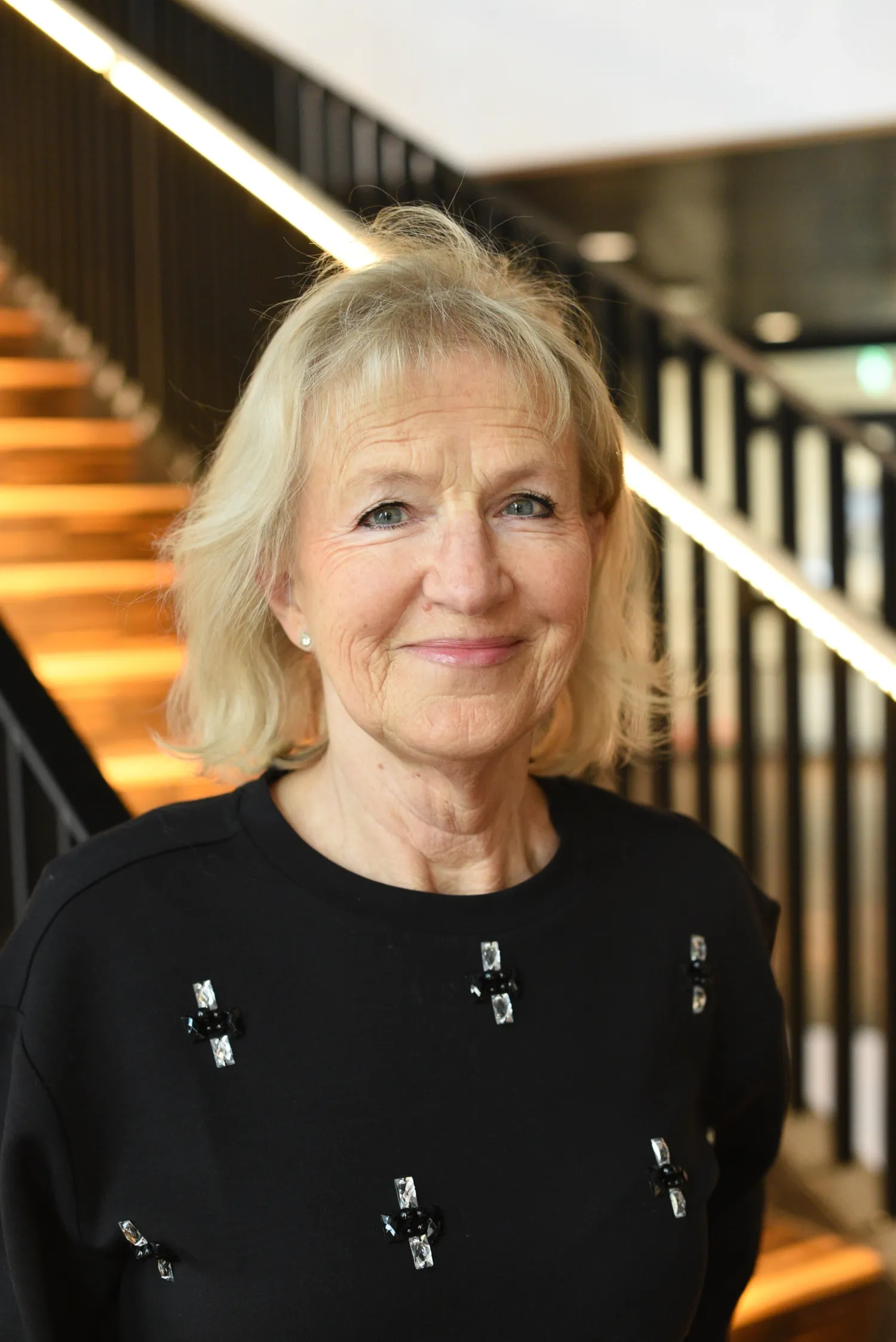 Portrait of professor Mai-Lis Hellénius