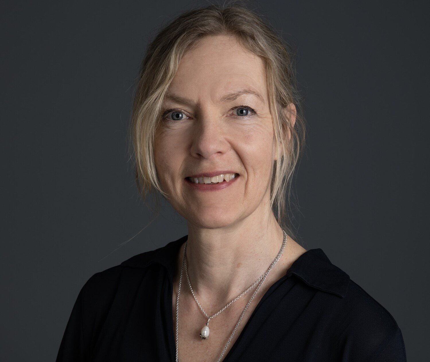 Smiling woman