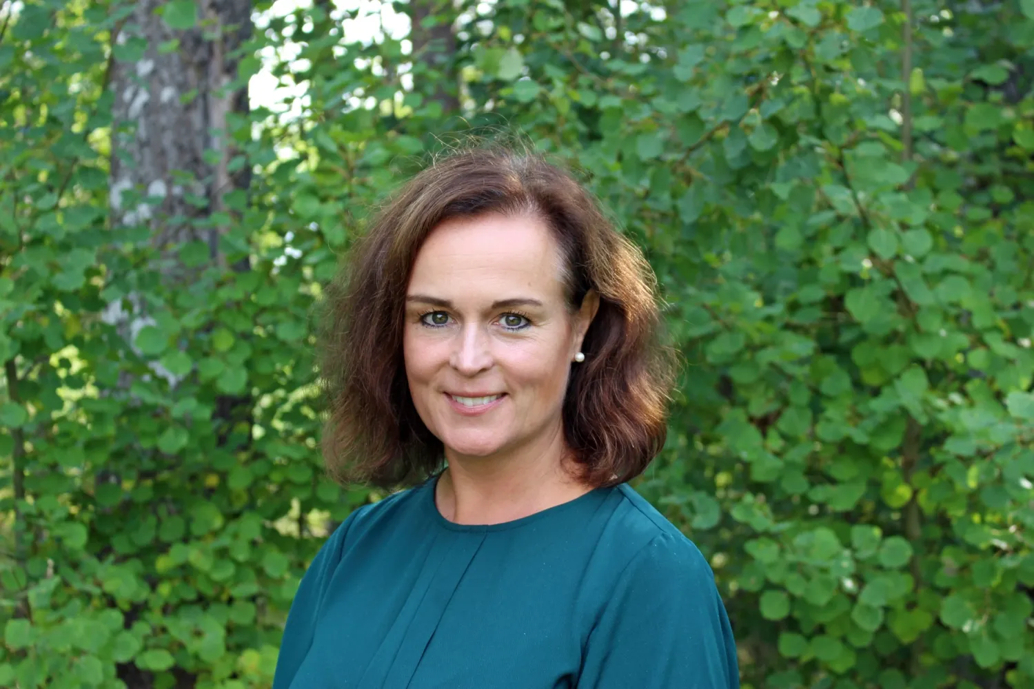 Porträtt av Malin Nygren-Bonnier, docent och lektor vid NVS.