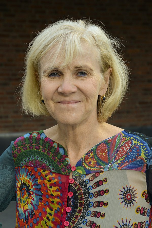 Professor Maria Bradley. Foto: Andreas Andersson.