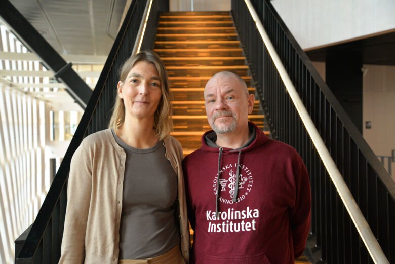 Maria Bragesjö and Andreas Andersson