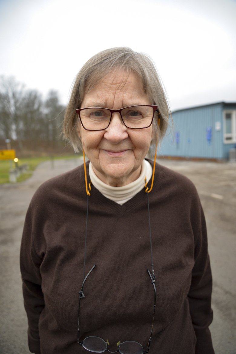 Professor emerita Marie Åsberg. Photo: Andreas Andersson.