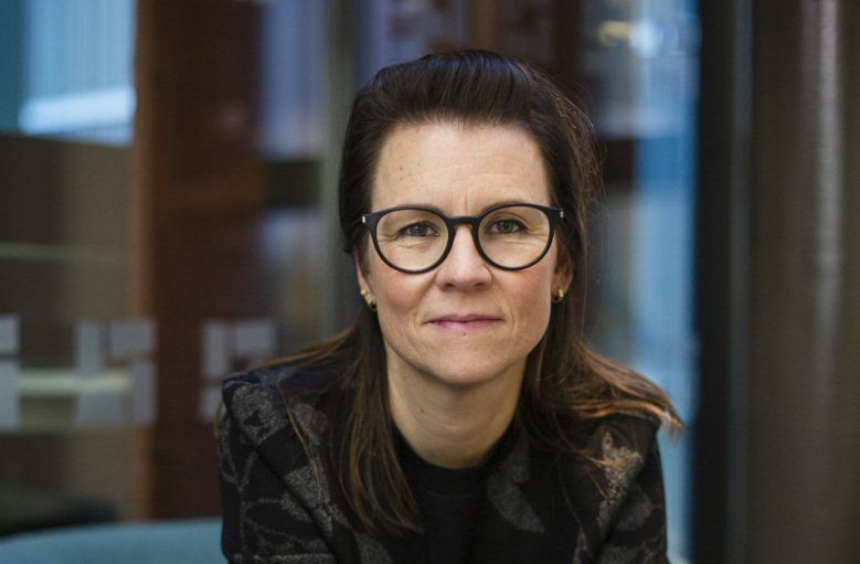 Porträtt av Marie Carlén, forskare vid institutionen för klinisk neurovetenskap. Foto: Martin Stenmark.