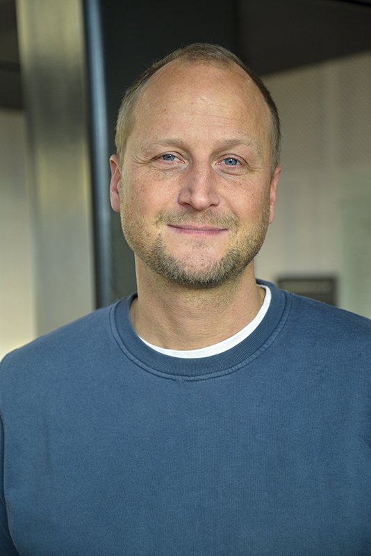 Porträtt av Martin Kåberg. Foto: Andreas Andersson.