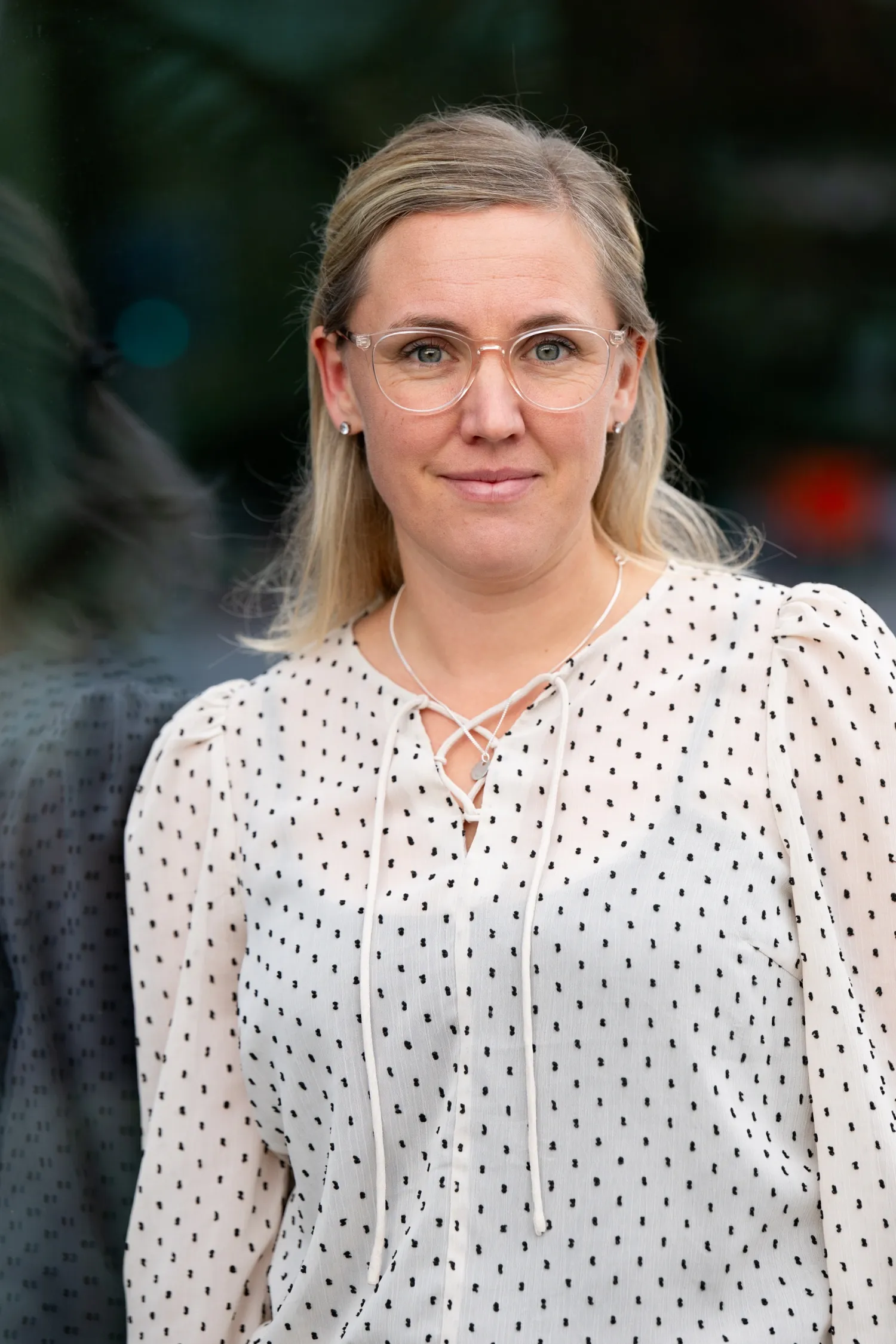 Portrait of Matilda Liljedahl.