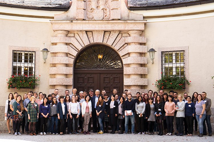 Group picture of the workshop's attendants.