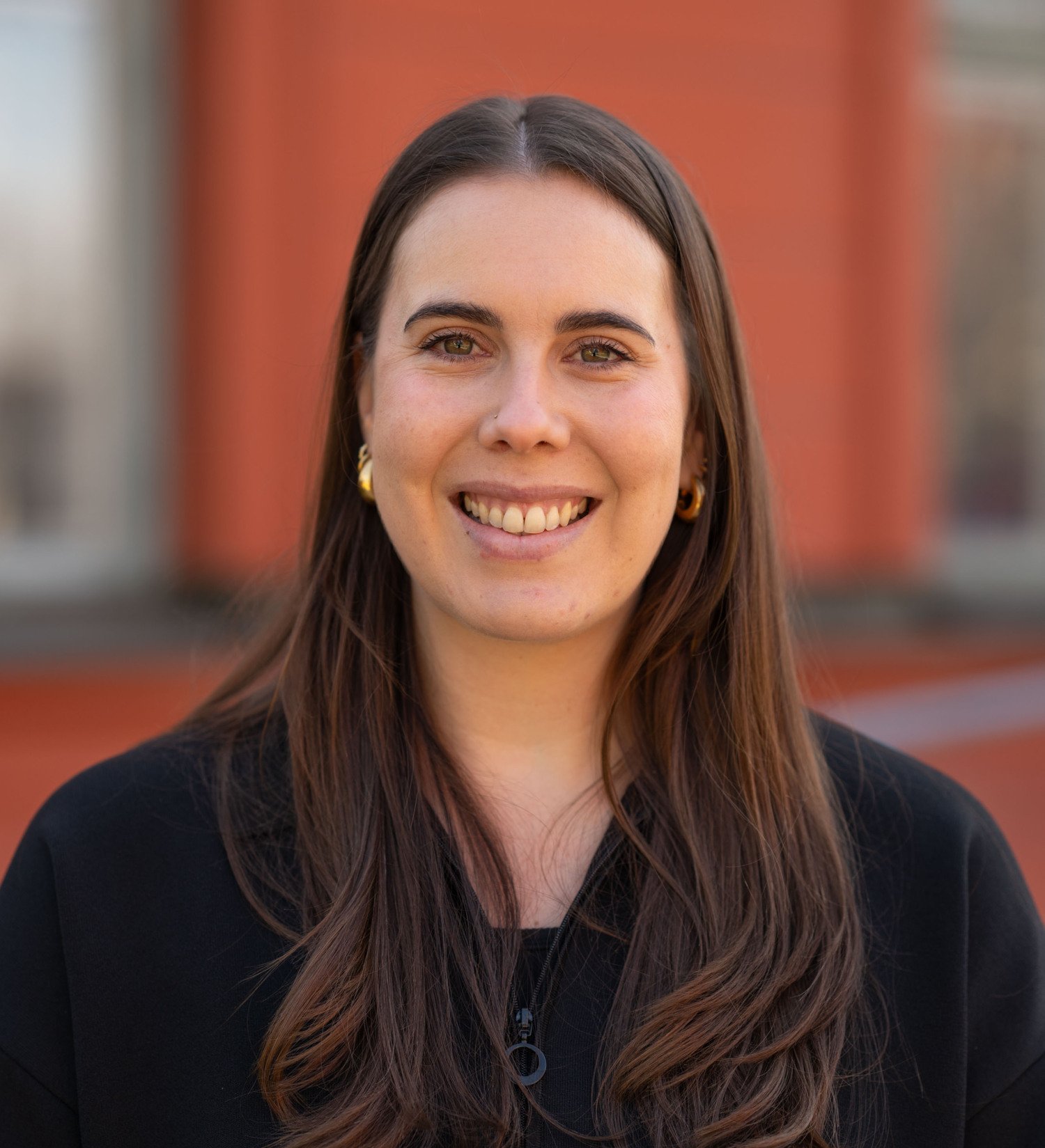 Danielle Berglund, doctoral student.